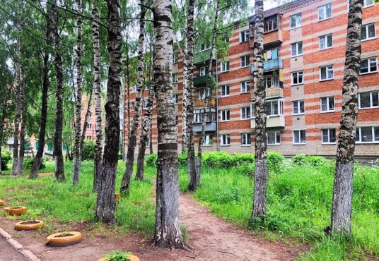 Продаётся однокомнатная квартира в городе Струнино Владимирской области