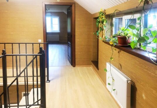 2-х этажный дом общей площадью 207 кв. м на участке 25 соток в деревне Площево, Александровского района Владимирской области