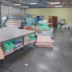 Продаётся действующее швейное производство в г. Струнино Владимирской области на ул. Лермонтова.