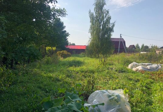 Земельный участок 8 соток в СНТ Ветеран в городе Струнино Александровского района Владимирской области