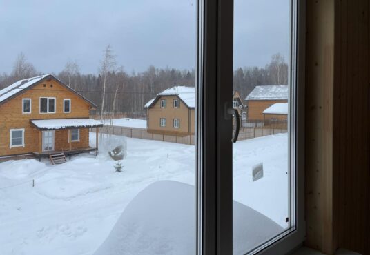 Тёплый двухэтажный дом с газом вблизи д. Долматово Александровского района Владимирской области