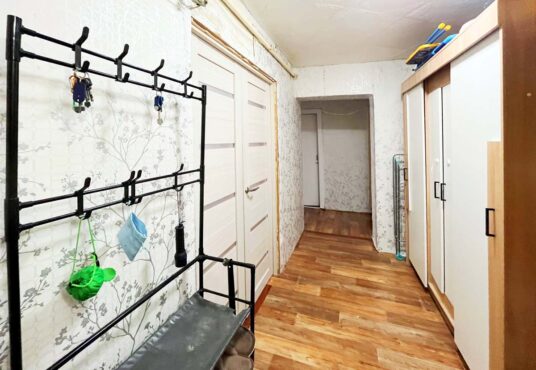 Продаётся чистая, просторная, 2-х комнатная квартира в г. Струнино Владимирской области