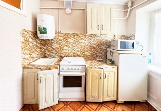 Однокомнатная квартира в хорошем состоянии в центре города Струнинo Владимирской области.